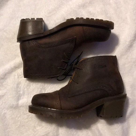 dr martens heeled boots uk